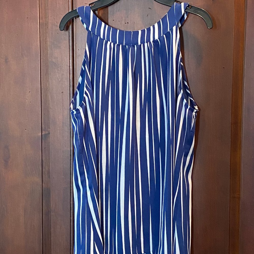 Sleeveless summer top
